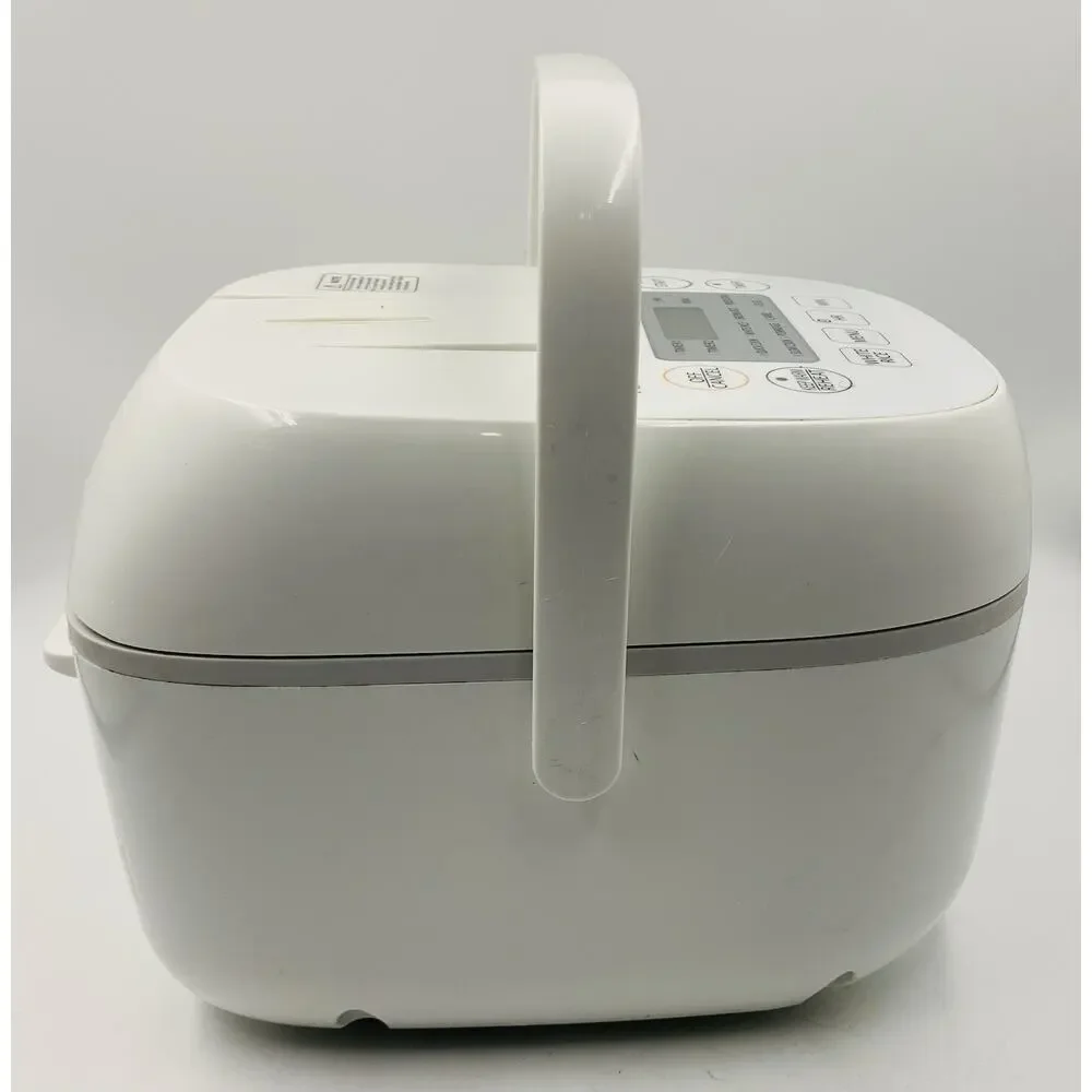 TOSHIBA Rice Cooker Small 3 Cup Uncooked W/LCD Display & 8-Cooking Functions